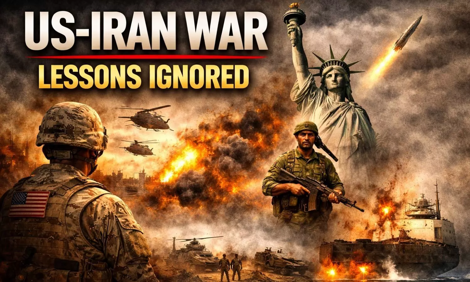 US-Iran War: How Vietnam, Afghanistan, Ukraine Lessons Were Ignored