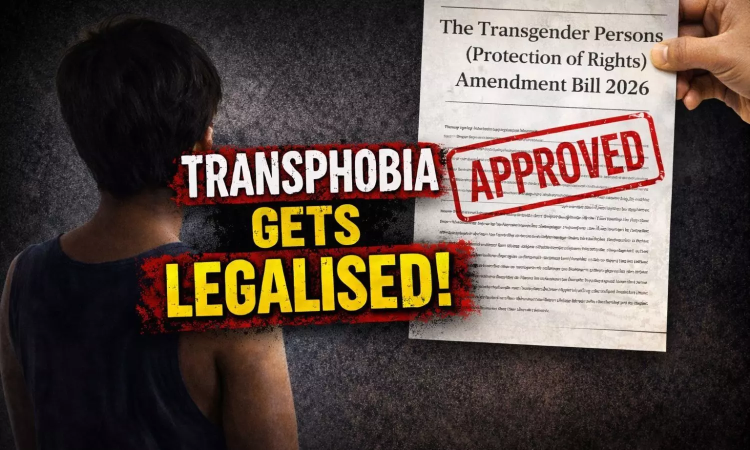 Transphobia Gets Legalised