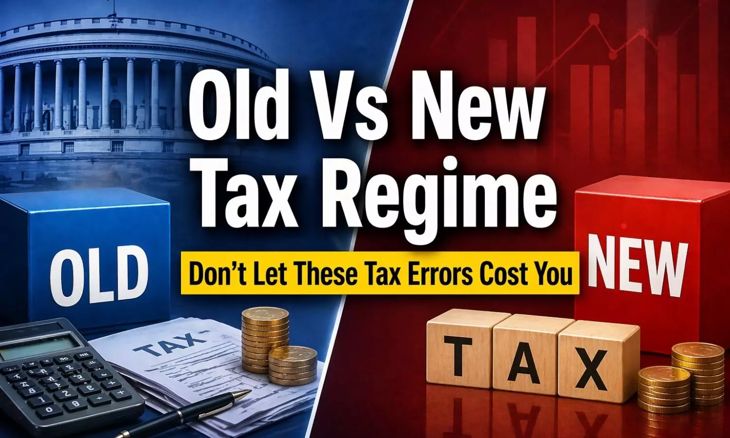 Old vs New Tax Regime: What Changed, What Didnt, and the Pitfalls