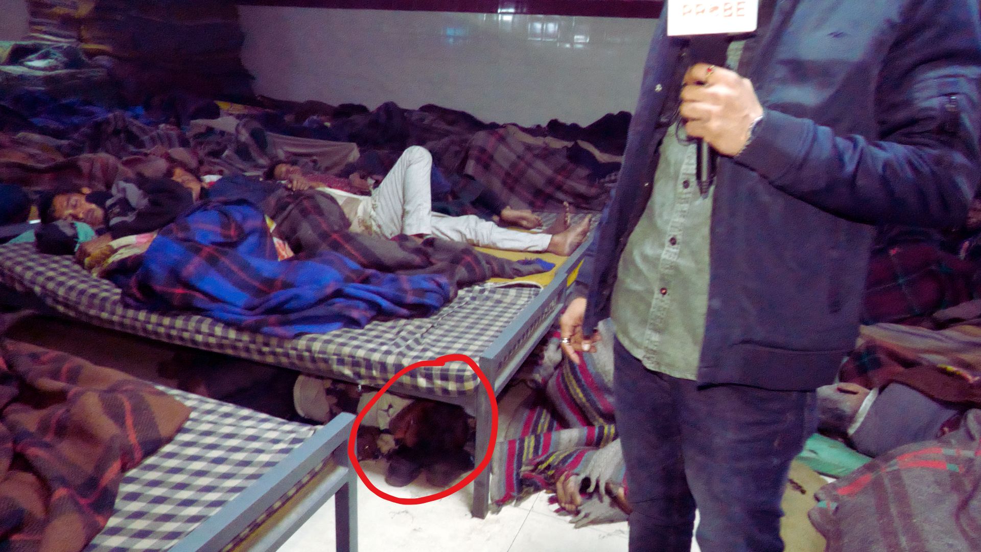 Fatehpuri shelter home crammed