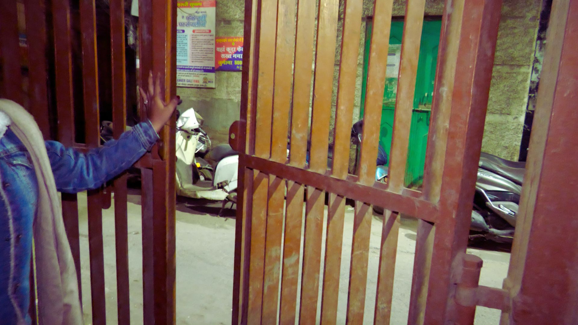 Night shelter for women