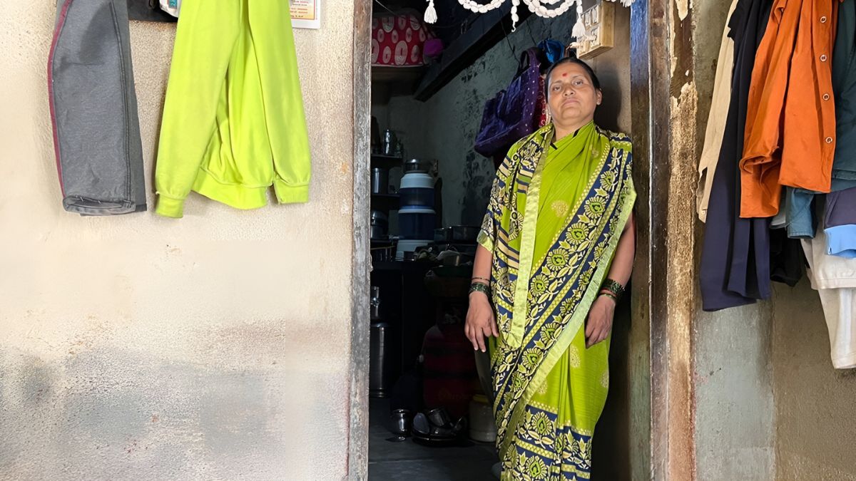 Maharashtra's flood victim