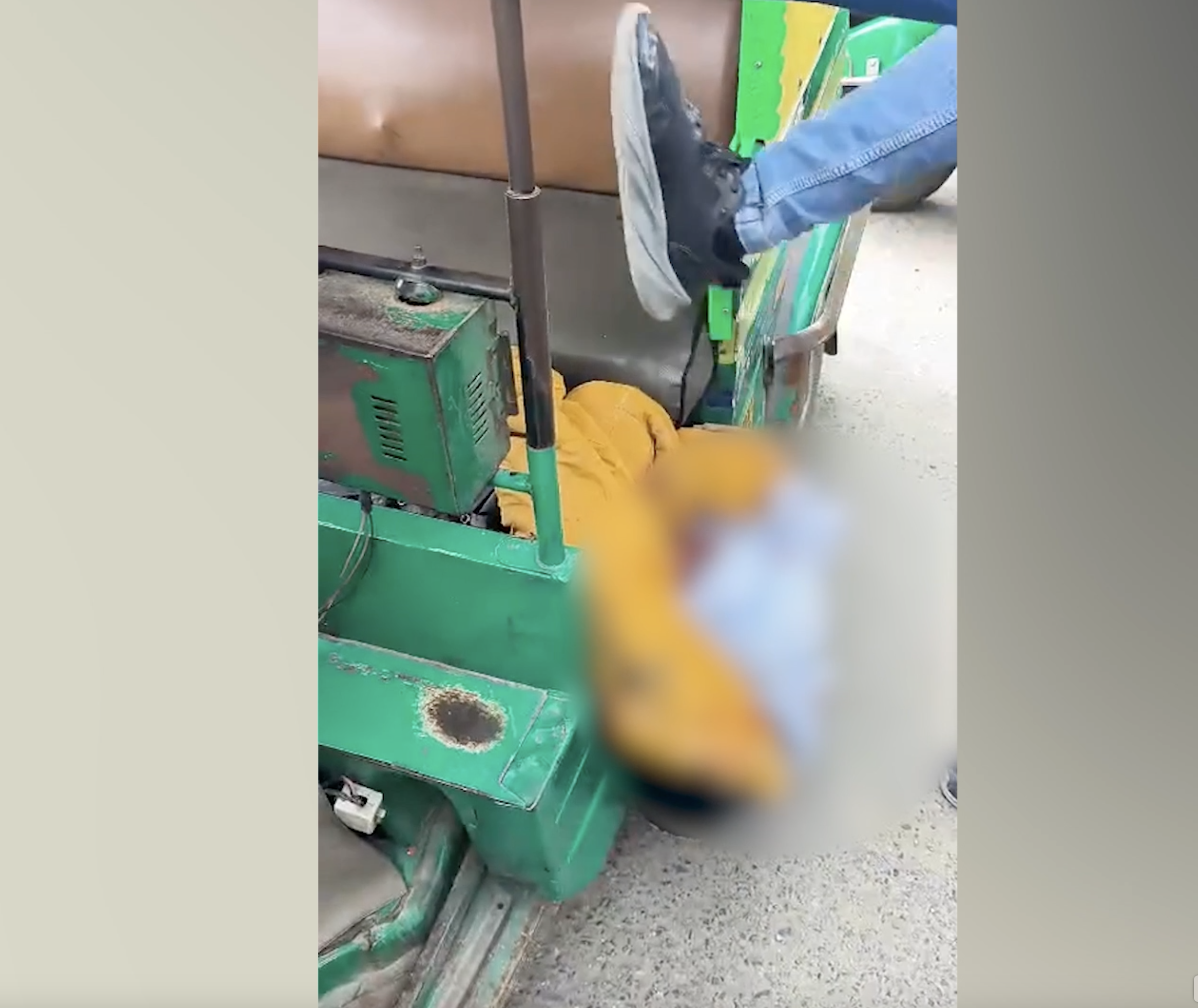 Galaxy mall incident